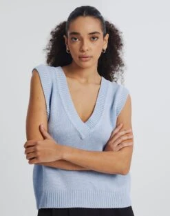 Satin Long Sleeve Shirt 19 Satin Long Sleeve Shirt -GLASSONS CLOTHING oliver oversized vest blue melody front kv54237knt