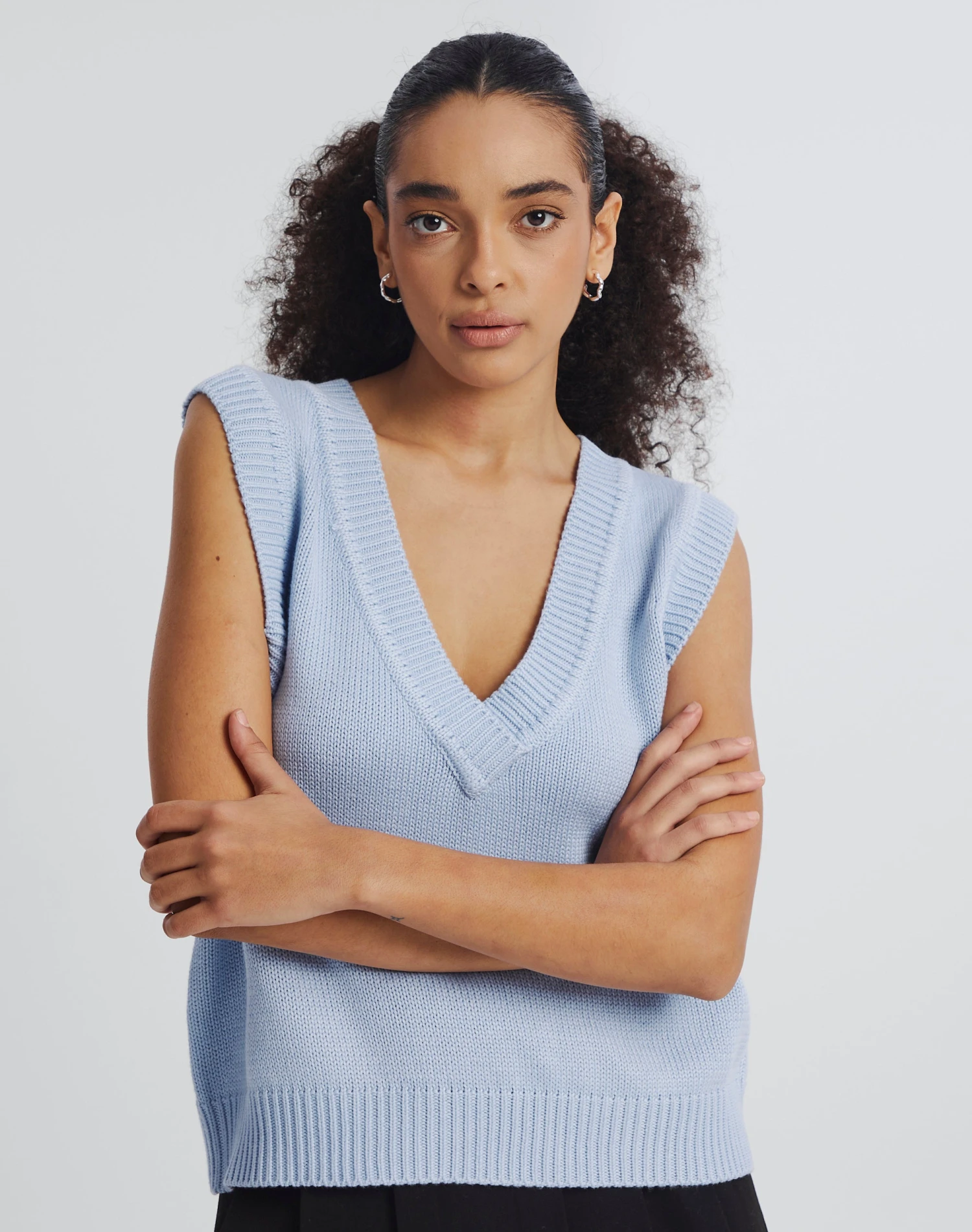 Satin Long Sleeve Shirt 8 Satin Long Sleeve Shirt - Image 6