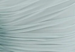 Ruched Mesh Off The Shoulder Top -GLASSONS CLOTHING oreo off the shoulder top mist me imagefront tl124256rmsh