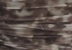 Ruched Print Mesh Off The Shoulder Top -GLASSONS CLOTHING oreo off the shoulder top soy coffee tie dye imagefront tl124256rprt