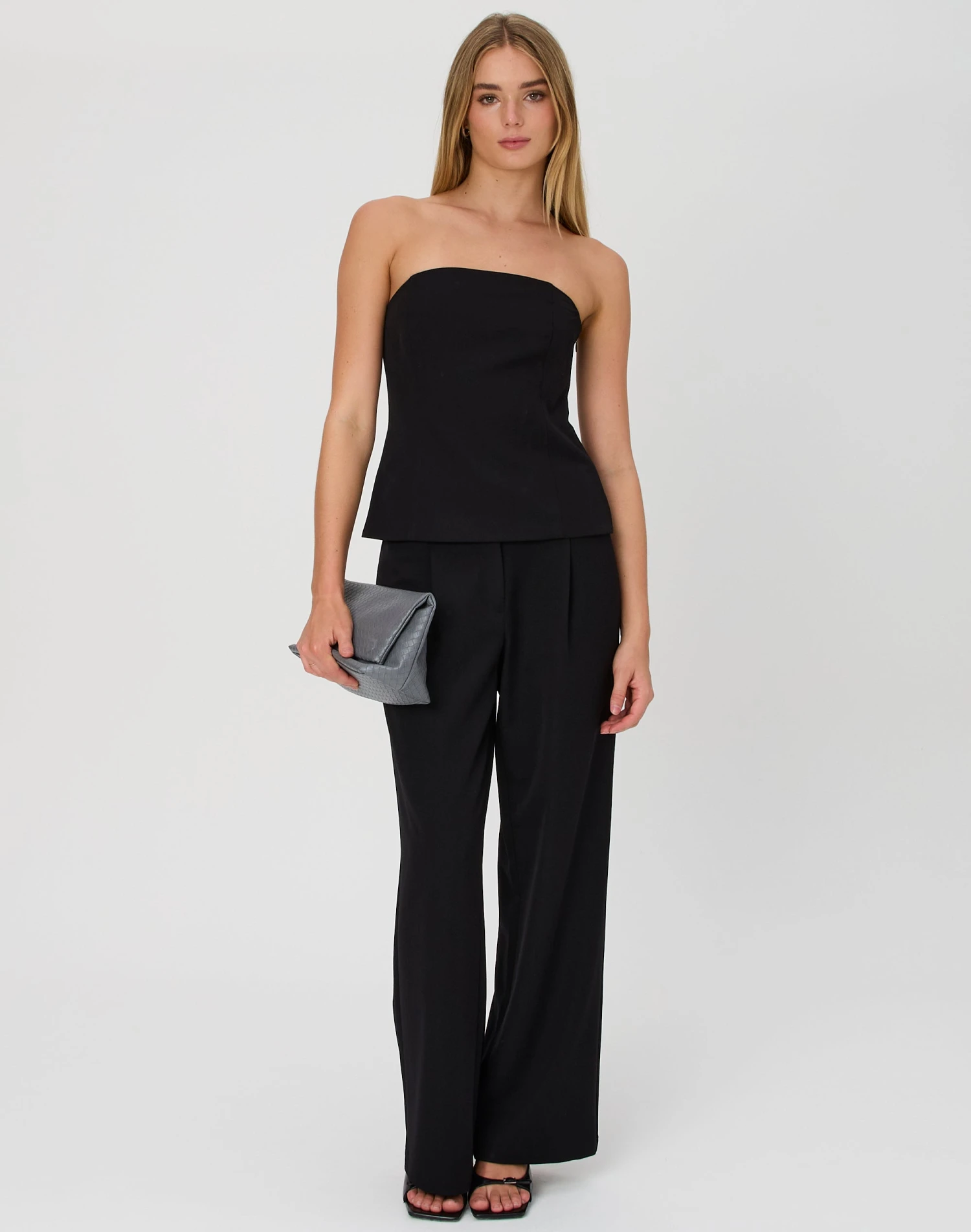 Double Button Tailored Pant 3 Double Button Tailored Pant
