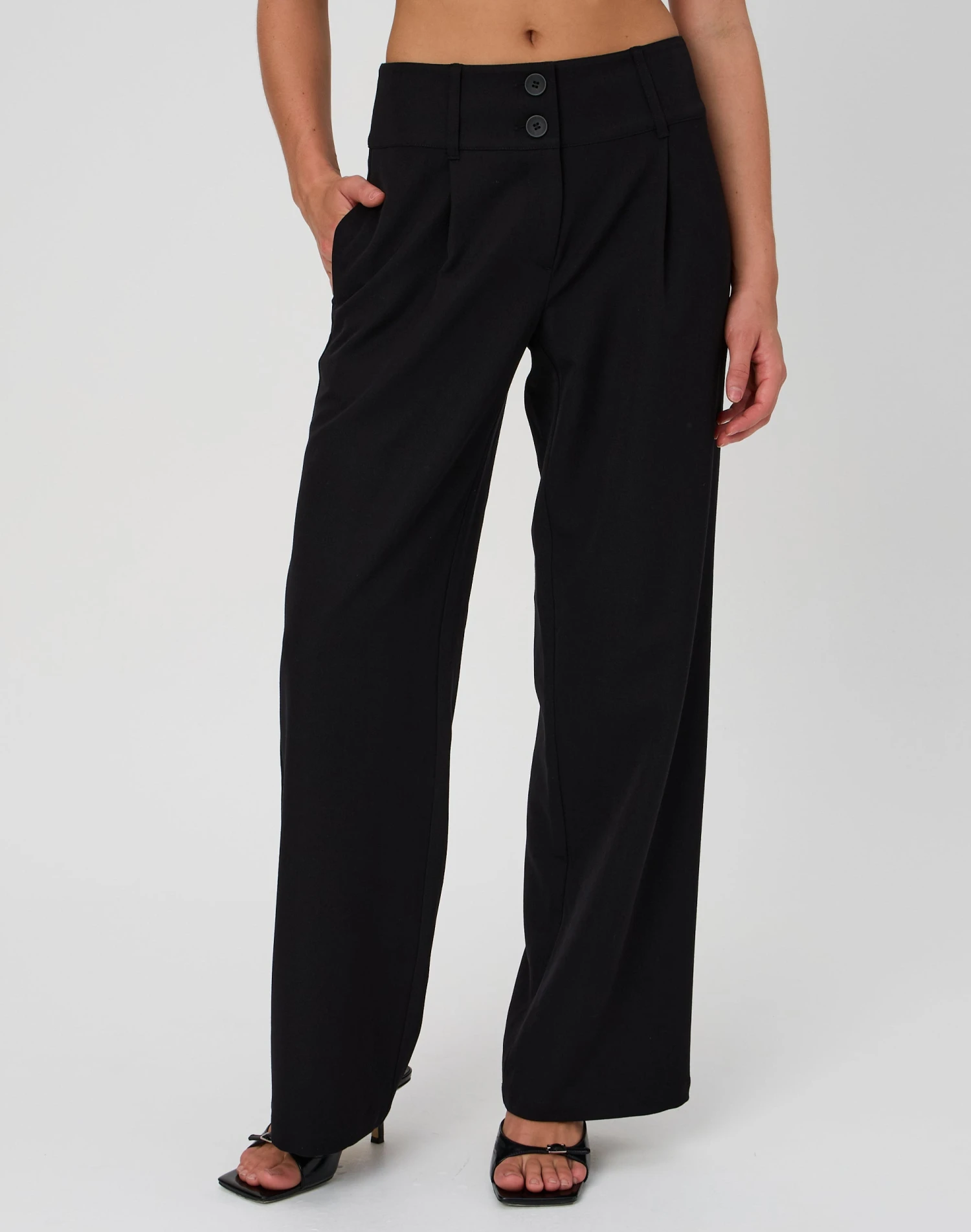 Double Button Tailored Pant 4 Double Button Tailored Pant - Image 2