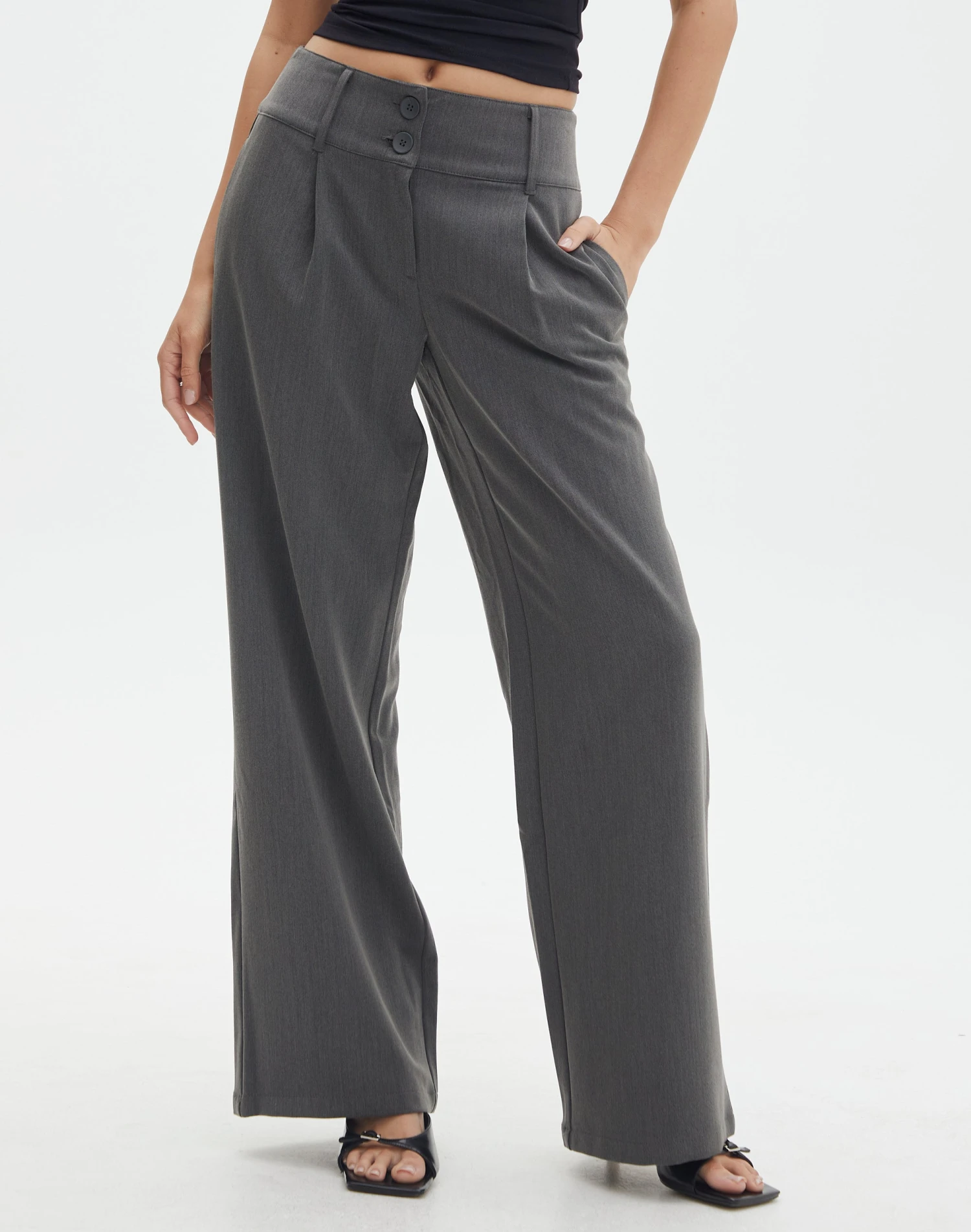 Double Button Tailored Pant 14 Double Button Tailored Pant - Image 12