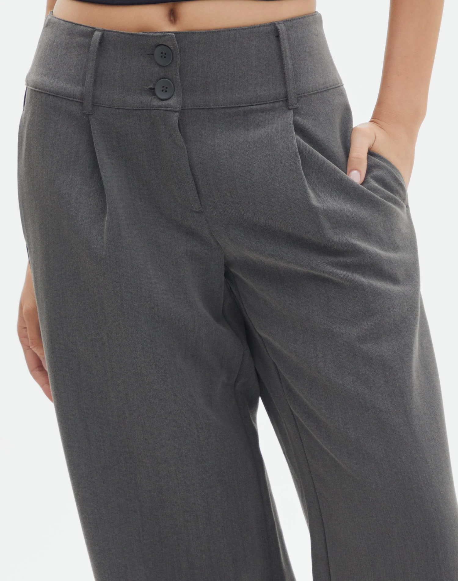 Double Button Tailored Pant 16 Double Button Tailored Pant - Image 14