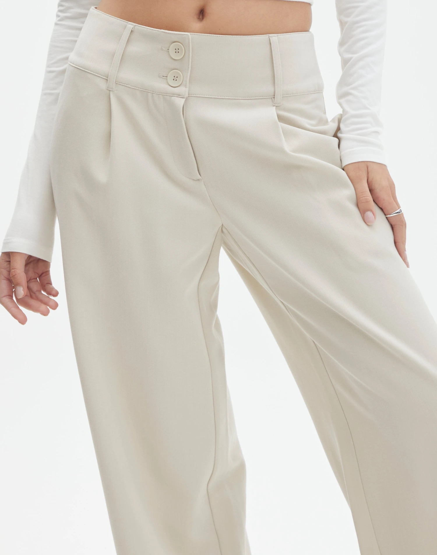 Double Button Tailored Pant 11 Double Button Tailored Pant - Image 9
