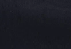 Panelled Knit Long Sleeve Top -GLASSONS CLOTHING pinny panelled longsleeve black imagefront kl114624vn