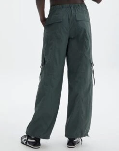 Cargo Parachute Pant -GLASSONS CLOTHING polly parachute pant thyme out back pw91723nyl