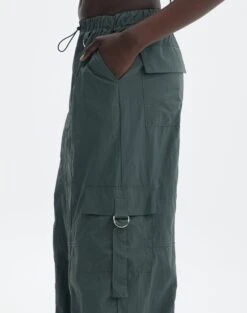 Cargo Parachute Pant -GLASSONS CLOTHING polly parachute pant thyme out imageback pw91723nyl