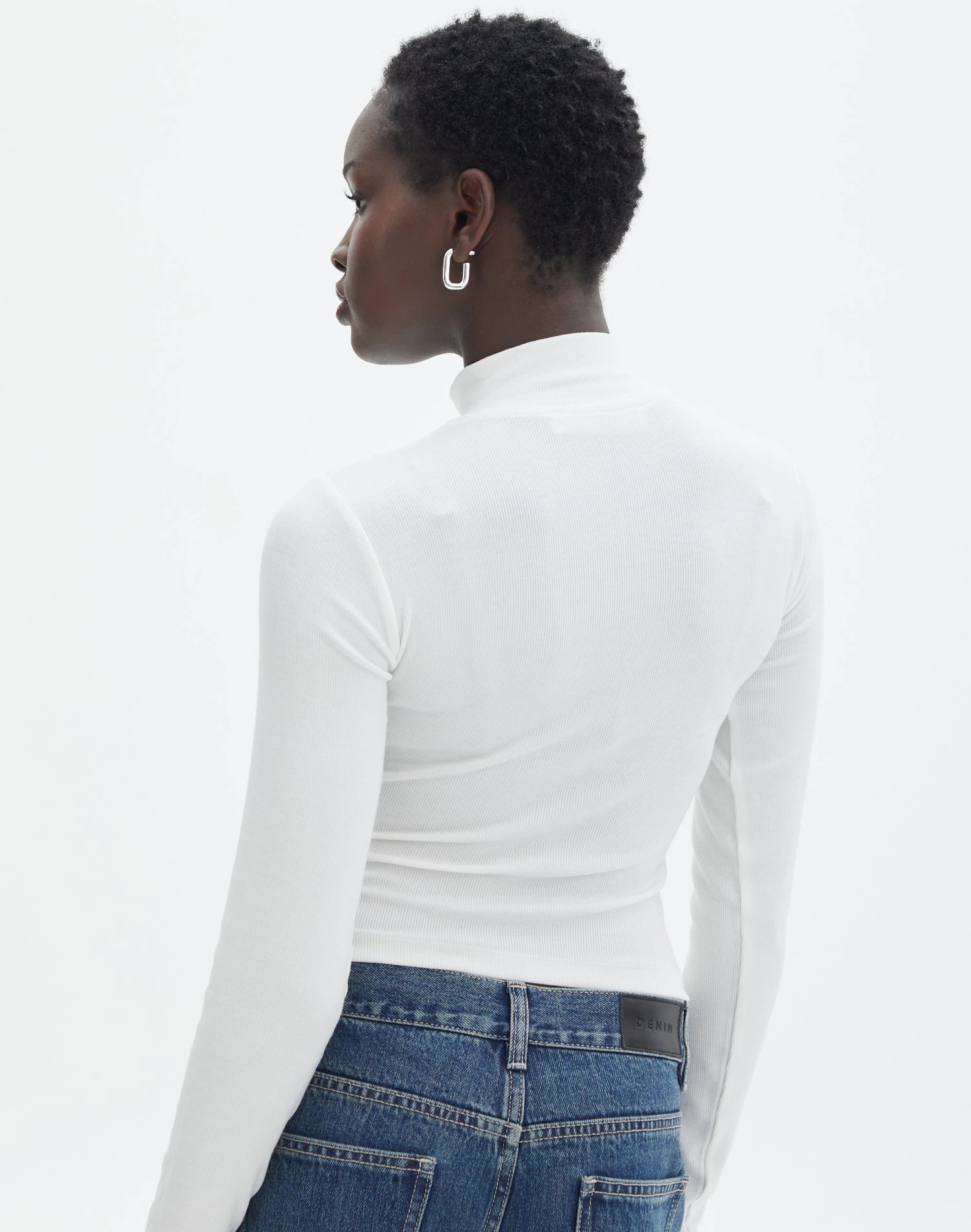 Luxe Lounge Modal Quarter Zip Front Long Sleeve Top 16 Luxe Lounge Modal Quarter Zip Front Long Sleeve Top - Image 14