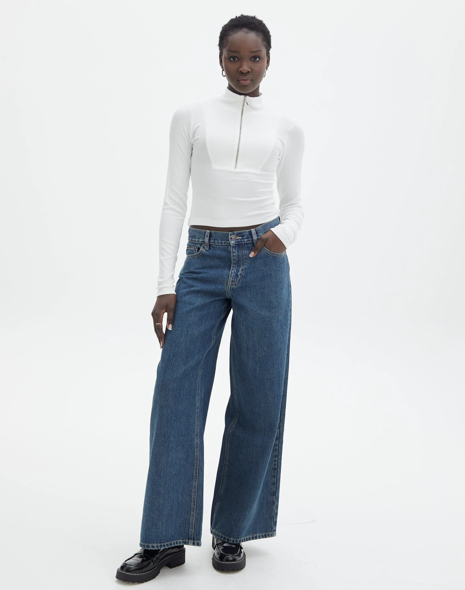 Luxe Lounge Modal Quarter Zip Front Long Sleeve Top 15 Luxe Lounge Modal Quarter Zip Front Long Sleeve Top - Image 13