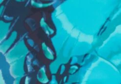 Printed Adjustable Cheeky Bikini Bottom -GLASSONS CLOTHING r aiden adjustable high cut bikini briefs mystic butterflies imagefront ga54030rmsb