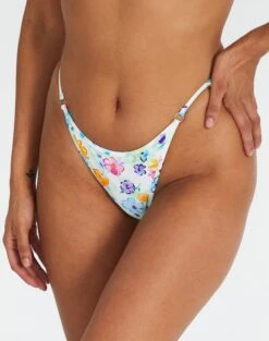 High Rise Super Flare Ponte Pant -GLASSONS CLOTHING r aiden adjustable high cut bikini briefs sugar blooms front ga54030rsug