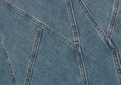 Panelled Denim Maxi Skirt -GLASSONS CLOTHING r arizona midi skirt anwar blue wash imagefront sl91950dnm