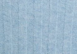 Knit Crew Neck Jumper -GLASSONS CLOTHING r egypt wide rib cropped knit blue yonder imagefront kl97635raus