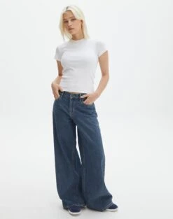 Crochet Split Front Hook Eye Top 37 Crochet Split Front Hook Eye Top -GLASSONS CLOTHING r hyper mid rise wide leg jean coyote blue front jd96872rdnm 3