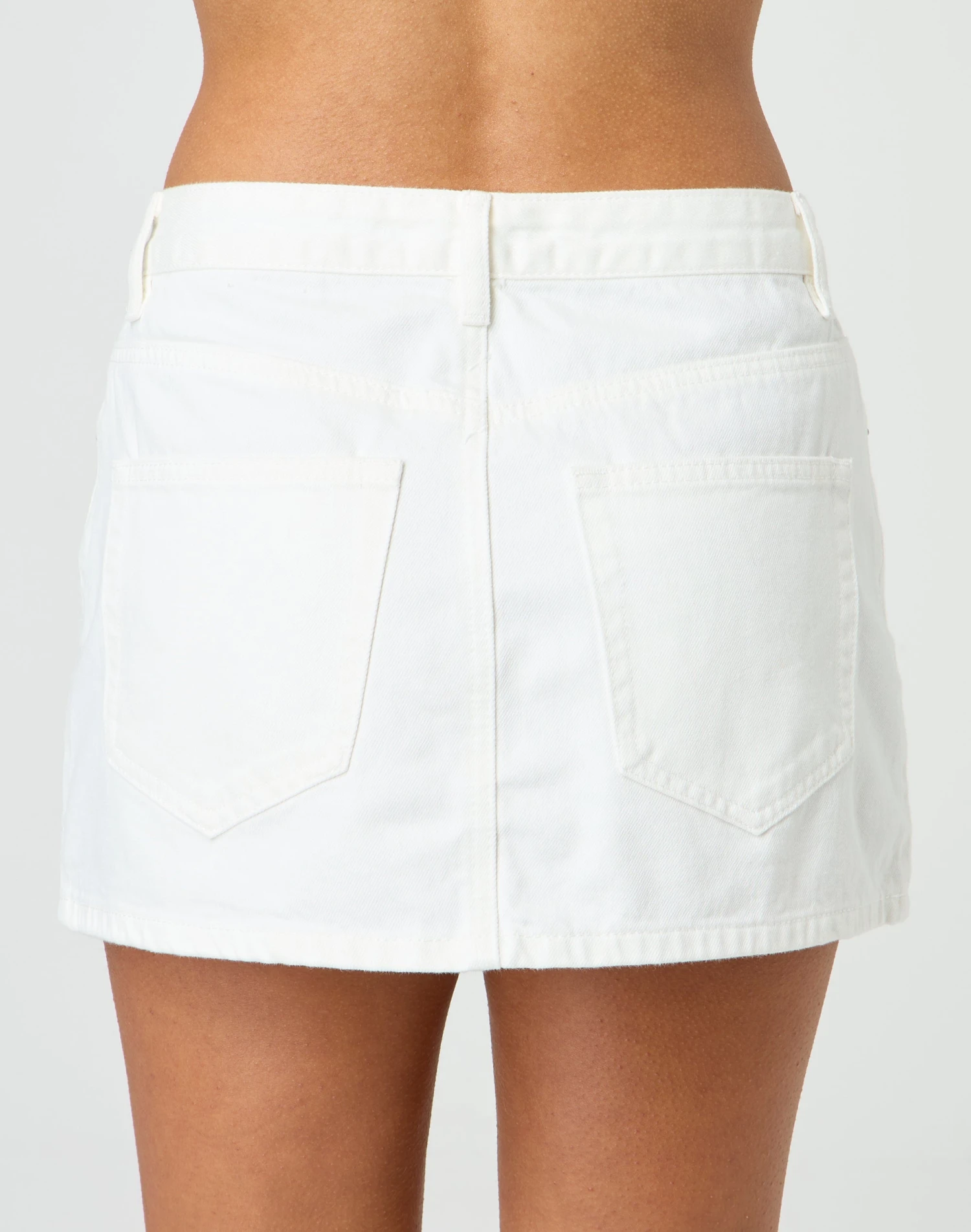Low Rise Denim Mini Skirt 17 Low Rise Denim Mini Skirt - Image 15