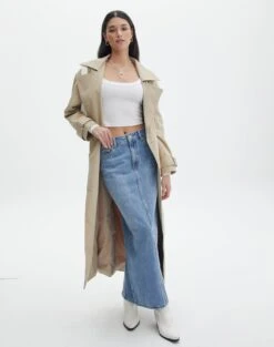 Foldover Off Shoulder Cropped Knit -GLASSONS CLOTHING r missy denim mermaid skirt riley vintage wash front sl80031rden 2