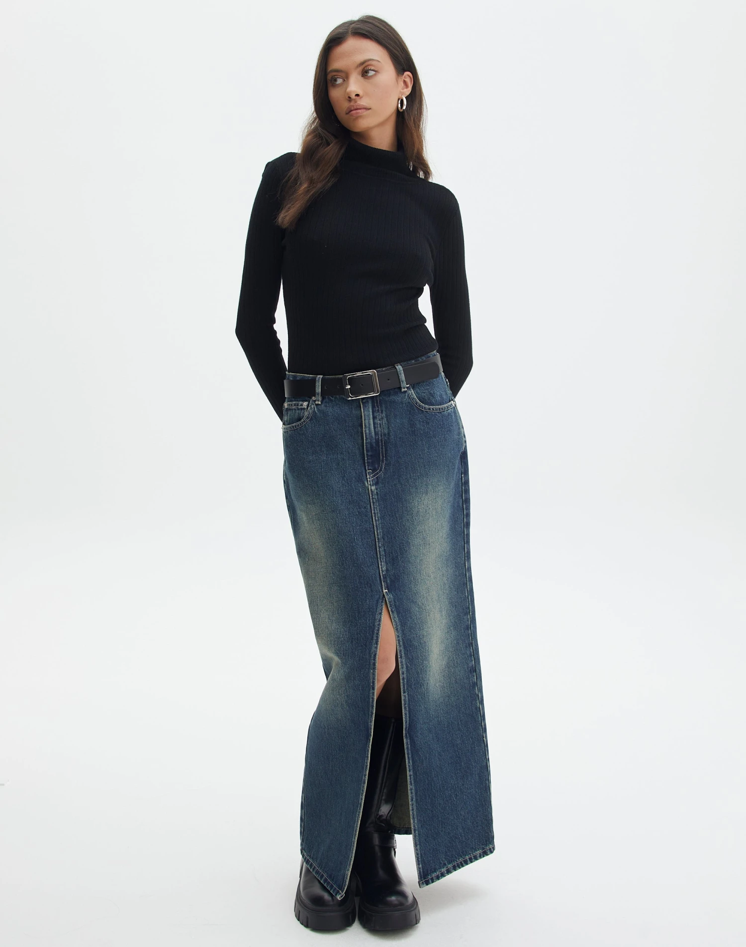 Washed Faux Leather Oversized Moto Jacket 12 Washed Faux Leather Oversized Moto Jacket - Image 10