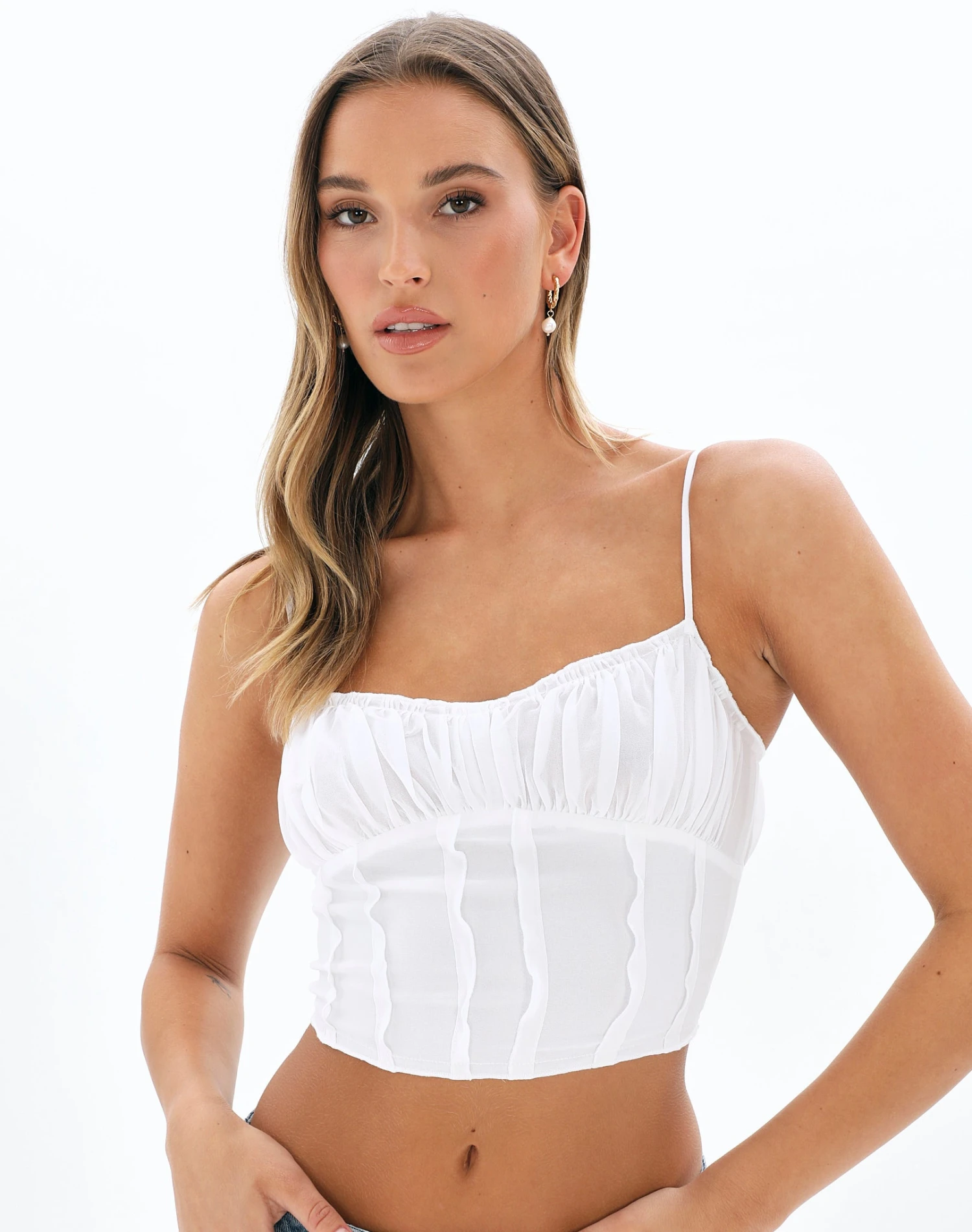 Foldover Zip Tube Top 19 Foldover Zip Tube Top - Image 17