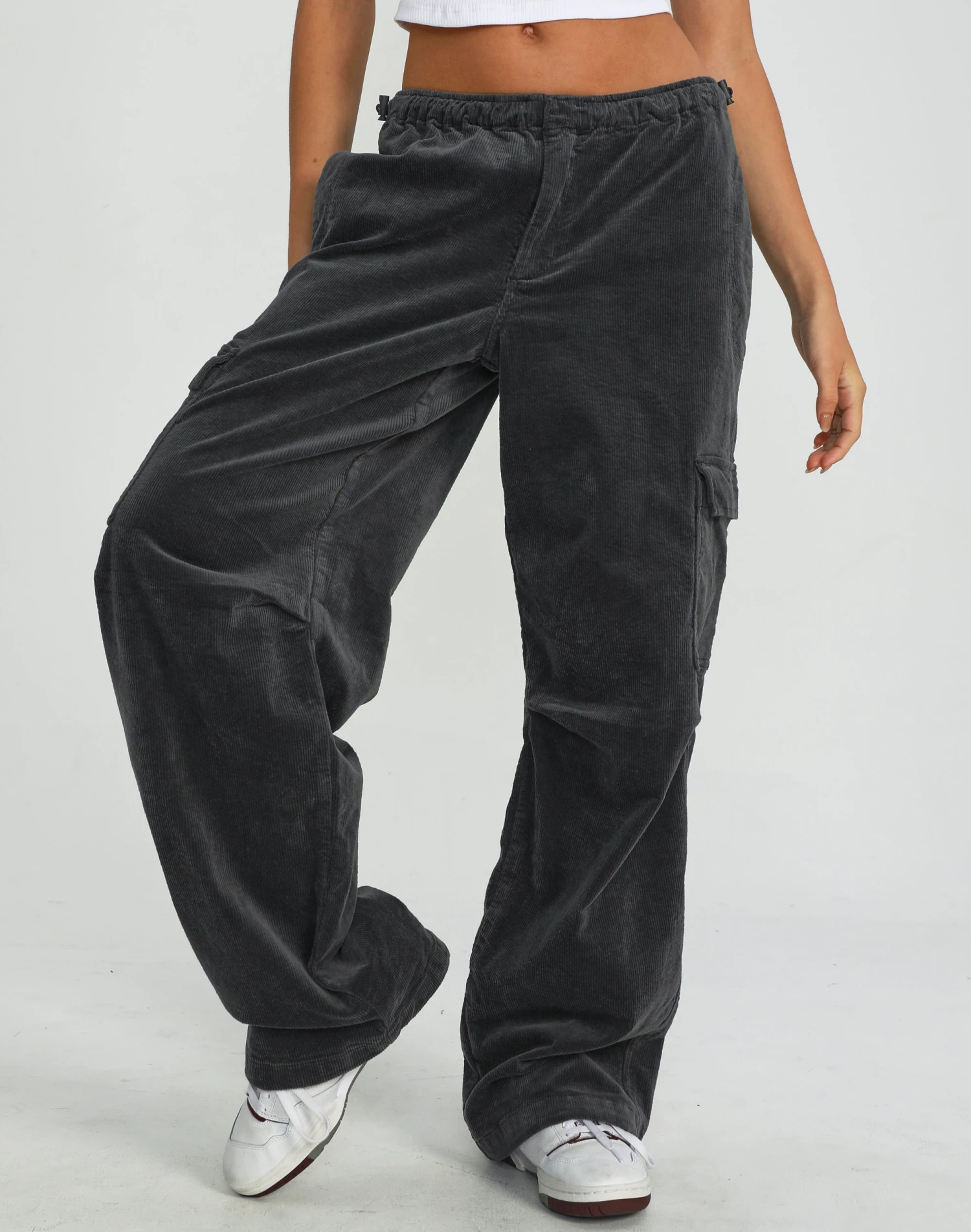 Mid Rise Cord Cargo Pant 8 Mid Rise Cord Cargo Pant - Image 6
