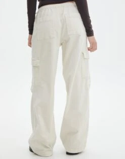 Mid Rise Cord Cargo Pant 24 Mid Rise Cord Cargo Pant -GLASSONS CLOTHING r saffie mid rise cargo pant tofu back pw78180rcor