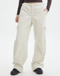 Best Seller -GLASSONS CLOTHING r saffie mid rise cargo pant tofu full pw78180rcor