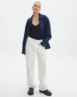 GLASSONS CLOTHING -GLASSONS CLOTHING r scooter denim jacket super indigo full jw107129rdnm