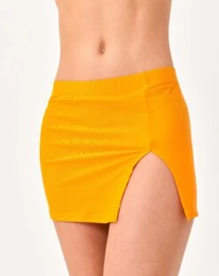 Triangle Padded Halter Bikini Top -GLASSONS CLOTHING r sian swim skirt kumquat front ss55477rpla