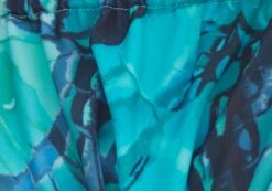 Printed Strappy Ruched Bikini Bottom -GLASSONS CLOTHING r sloanne split ruched bikini brief mystic butterflies imagefront ga136181rmsb