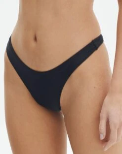 Thong Bikini Bottom 24 Thong Bikini Bottom -GLASSONS CLOTHING r zimi high waist thong black detail ga63412rpln