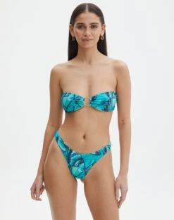 Printed Adjustable Cheeky Bikini Bottom -GLASSONS CLOTHING r zimi high waist thong mystic butterflies front ga63412rmsb 3