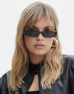 Thin Rectangle Sunglasses