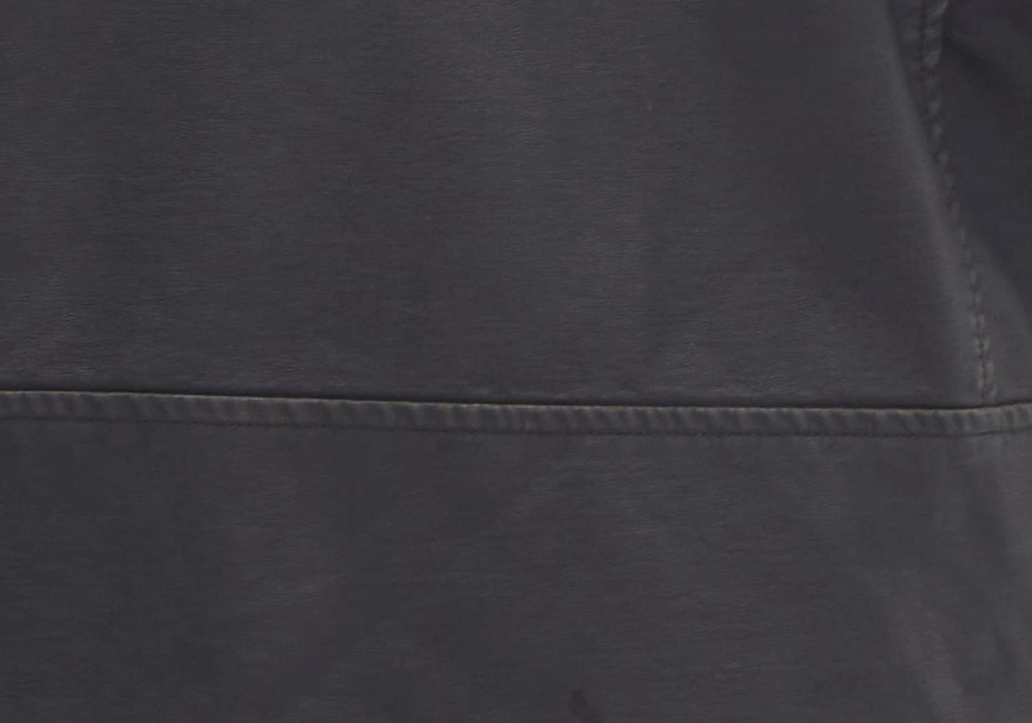 Washed Faux Leather Oversized Moto Jacket 7 Washed Faux Leather Oversized Moto Jacket - Image 5