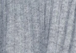 Cropped Long Sleeve Knit Cardigan 23 Cropped Long Sleeve Knit Cardigan -GLASSONS CLOTHING robin rib cardi grey marle imagefront kc78726rpol