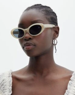 Triangle Padded Shimmer Halter Bikini Top -GLASSONS CLOTHING rochelle oval sunglasses take a shelfie front ga135597sun 3