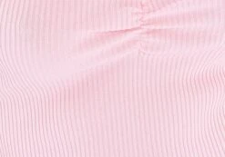 Sweetheart Ruched Cropped Tank -GLASSONS CLOTHING roddi ruched tank rose and thorne imagefront kv63199rib