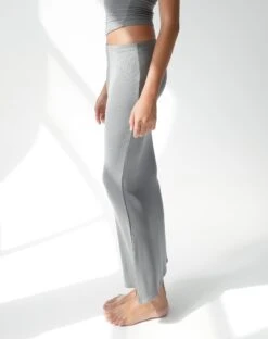 Luxe Lounge Modal Slim-Fit Maxi Skirt -GLASSONS CLOTHING ruby modal maxi skirt everythings pine detail sl96661mod