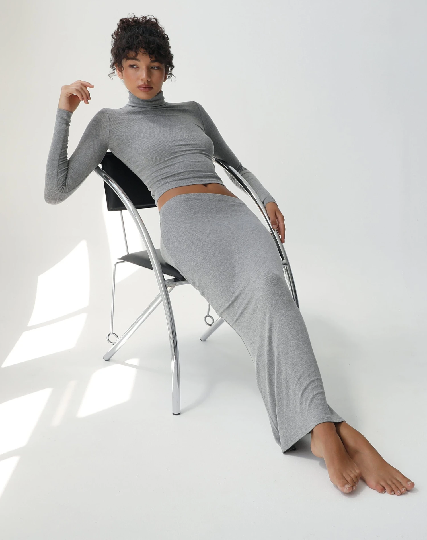 Tailored Mid Rise Maxi Skirt 17 Tailored Mid Rise Maxi Skirt - Image 15