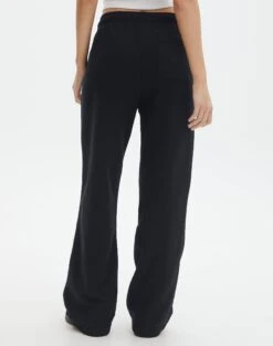 Wide Leg Jogger -GLASSONS CLOTHING santana jogger black back pw106874oflc