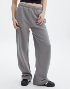 Wide Leg Jogger -GLASSONS CLOTHING santana jogger gunsmoke full pw106874oflc