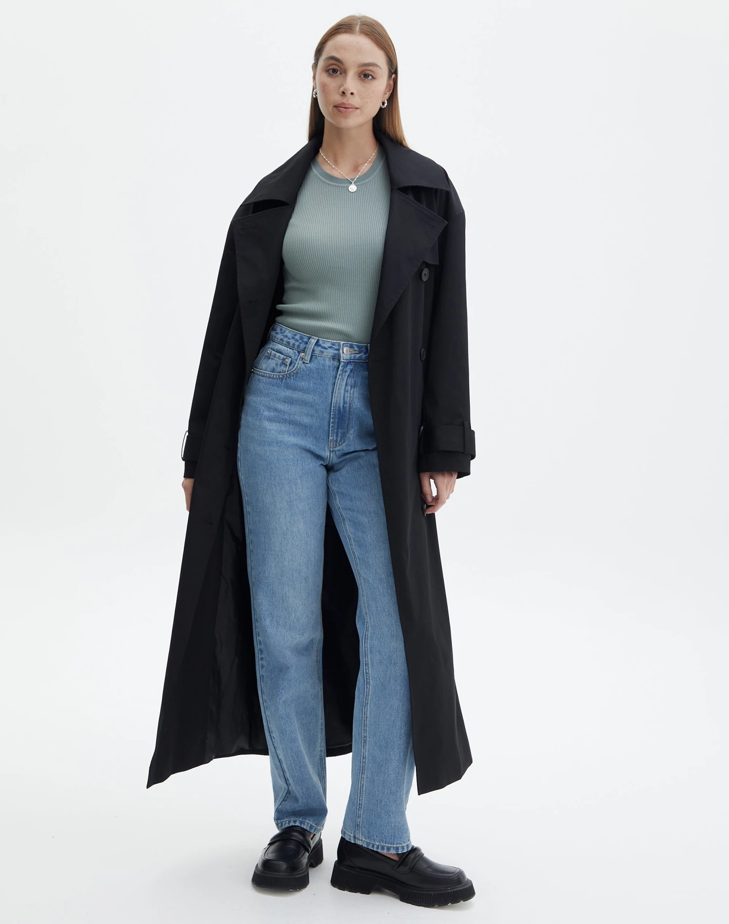 Knit Long Line T-Shirt 8 Knit Long Line T-Shirt - Image 7