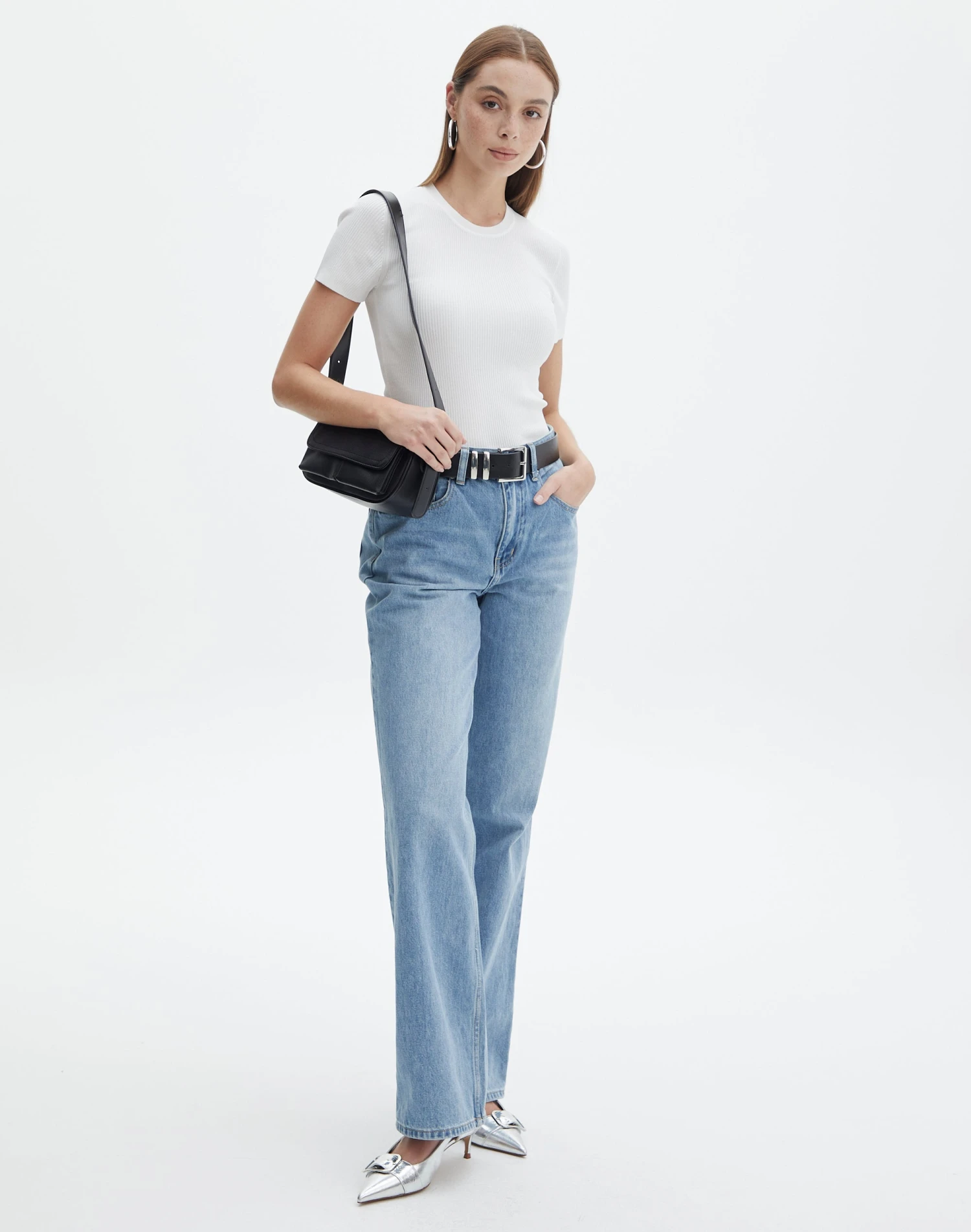 Knit Long Line T-Shirt 13 Knit Long Line T-Shirt - Image 12