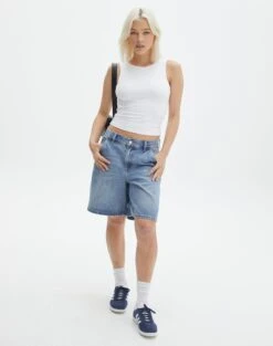 Supersoft Backless Tank Top -GLASSONS CLOTHING sayley low back tank white full tv146388pch