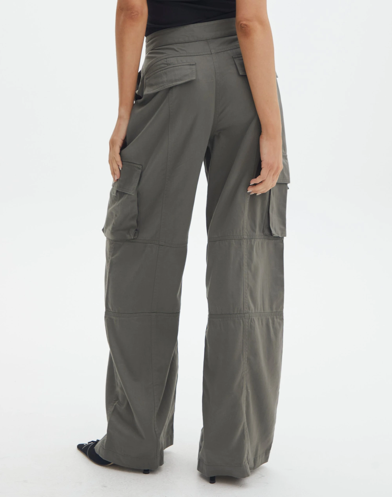Cargo Straight Leg Pants 12 Cargo Straight Leg Pants - Image 10