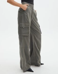 Cargo Straight Leg Pants 30 Cargo Straight Leg Pants -GLASSONS CLOTHING sierra dressy cargo pant cypress detail pw109154cot