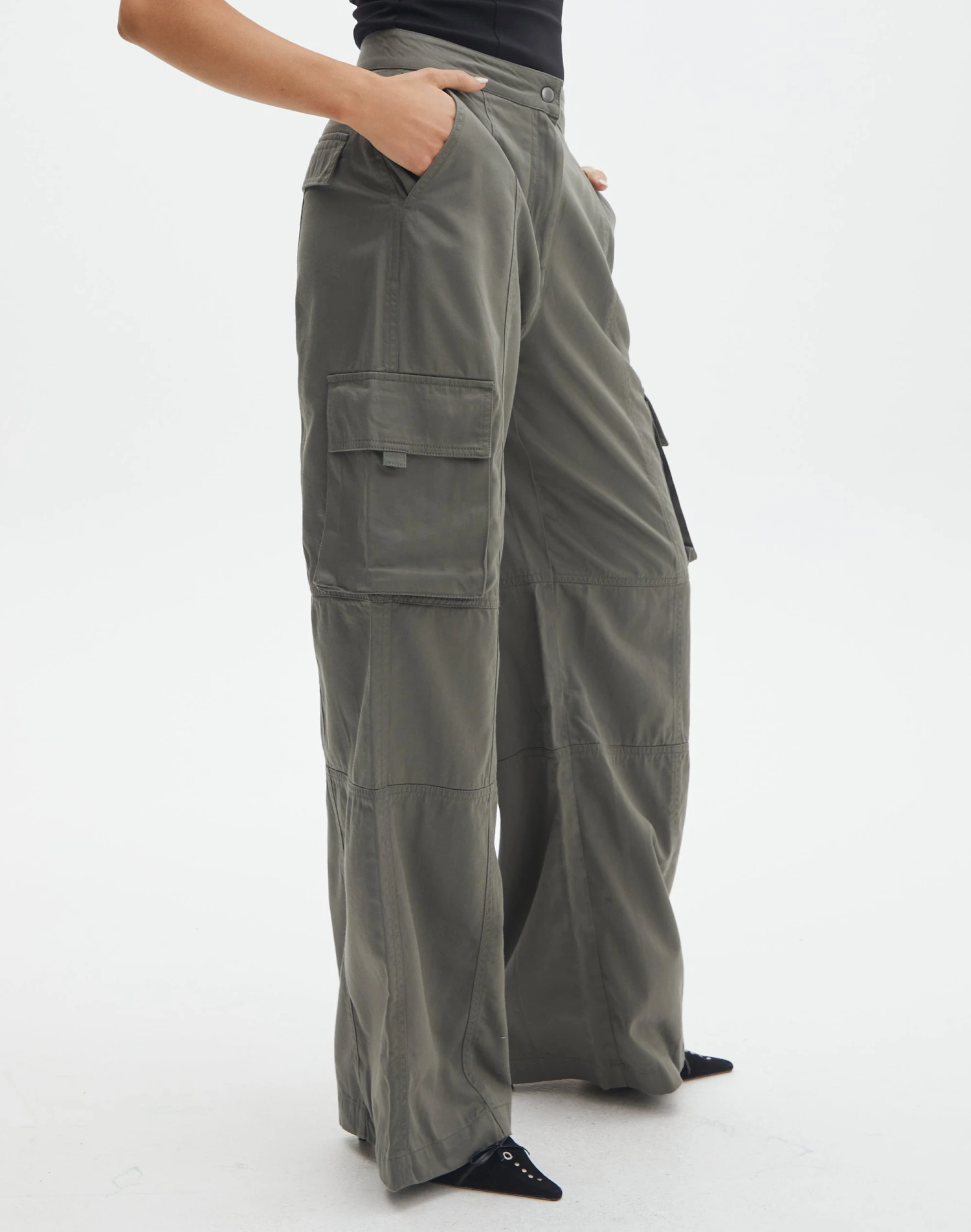 Cargo Straight Leg Pants 11 Cargo Straight Leg Pants - Image 9