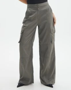 Cargo Straight Leg Pants 29 Cargo Straight Leg Pants -GLASSONS CLOTHING sierra dressy cargo pant cypress full pw109154cot