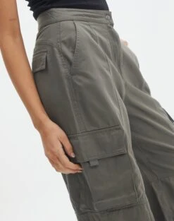 Cargo Straight Leg Pants 32 Cargo Straight Leg Pants -GLASSONS CLOTHING sierra dressy cargo pant cypress imageback pw109154cot