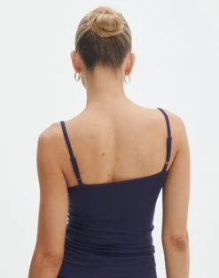 Luxe Lounge Modal Thin Strap Singlet 34 Luxe Lounge Modal Thin Strap Singlet -GLASSONS CLOTHING sisi modal tank friday night back tv118176mod