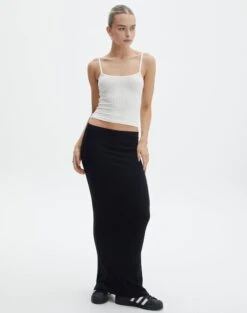 Luxe Lounge Modal Thin Strap Singlet 28 Luxe Lounge Modal Thin Strap Singlet -GLASSONS CLOTHING sisi modal tank milk full tv118176mod